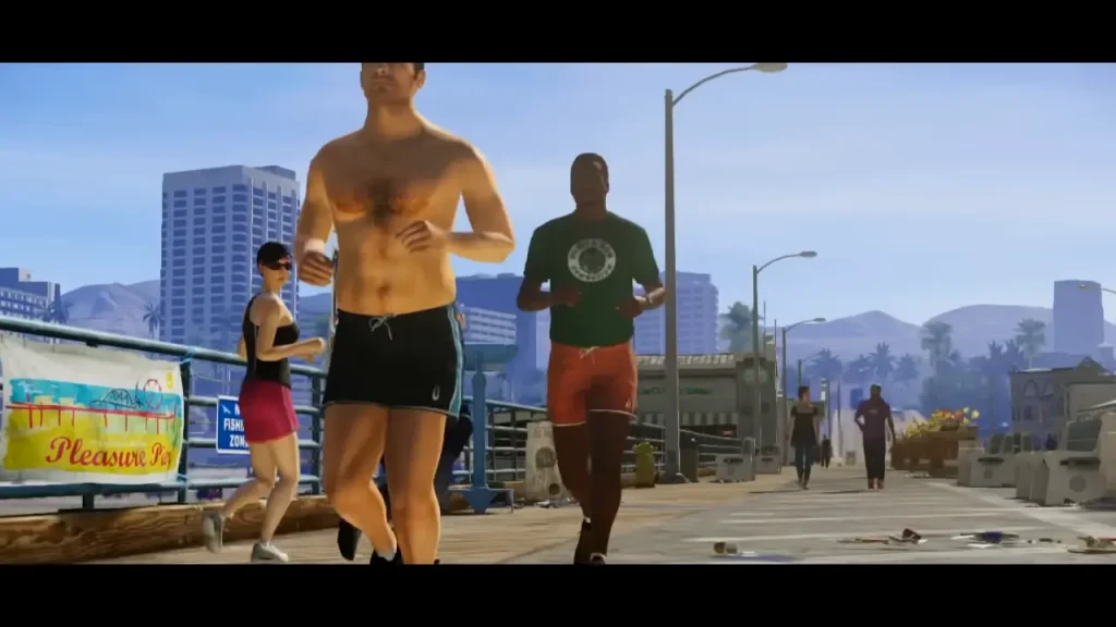 Grand Theft Auto V Trailer 0 9 screenshot